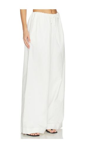 PANTALON RHEA COTTON WIDE LEG en . Taille L. Also en XS - SIMKHAI - Modalova