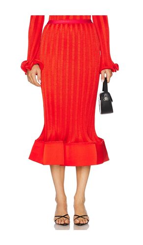 JUPE MIDI HOLLIS in . Size 2, 4, 6, 8 - SIMKHAI - Modalova