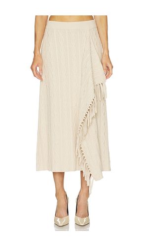 JUPE MIDI KARA en . Taille S. Also en XL - SIMKHAI - Modalova