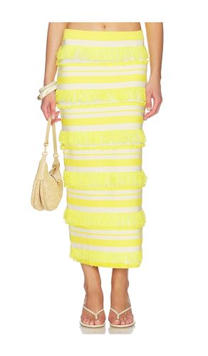 JUPE MIDI EN MAILLE LULA en . Taille L. Also en M, S - SIMKHAI - Modalova
