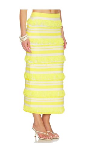 JUPE MIDI EN MAILLE LULA en . Taille L. Also en M, S, XS - SIMKHAI - Modalova