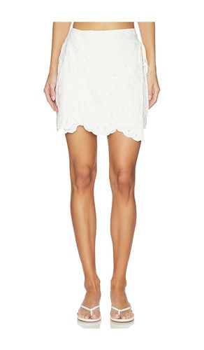 JUPE COURTE DELANEY en . Taille XS. Also en S - SIMKHAI - Modalova