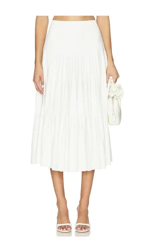 JUPE MIDI EN MAILLE MARGOUX en . Taille L. Also en M, S, XS - SIMKHAI - Modalova