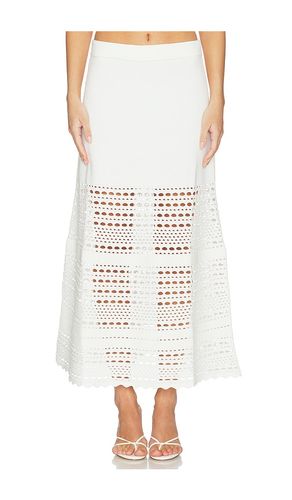 JUPE WESTLY OPEN STITCH KNIT MIDI en . Taille S. Also en XS - SIMKHAI - Modalova