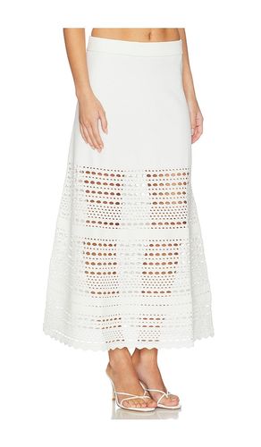JUPE WESTLY OPEN STITCH KNIT MIDI en . Taille XS. Also en S - SIMKHAI - Modalova