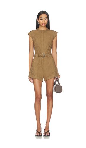COMBISHORT AVEC CEINTURE TINKA en . Taille 0. Also en 10, 4, 6 - SIMKHAI - Modalova