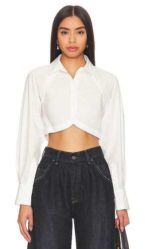 CHEMISE CROPPED TRANSFORMABLE NIKOLIA in . Size S, XS - SIMKHAI - Modalova