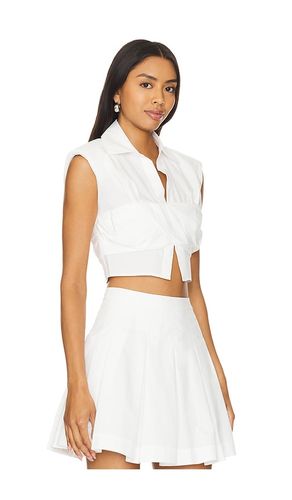 Emie Cropped Box Sleeve Top in . Size 0. Also in 10, 6, 8 - SIMKHAI - Modalova