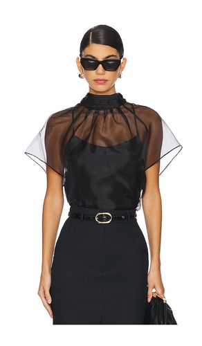 BLOUSE TRANSPARENTE FEYRE en . Taille S. Also en - SIMKHAI - Modalova