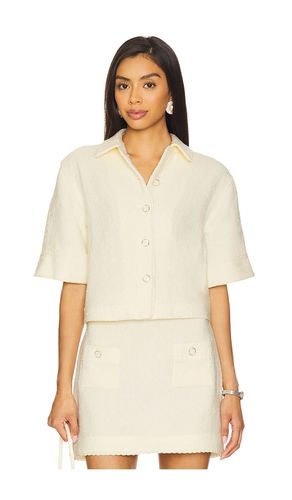 Khloe Short Sleeve Button Down Top in . Size M. Also in S - SIMKHAI - Modalova