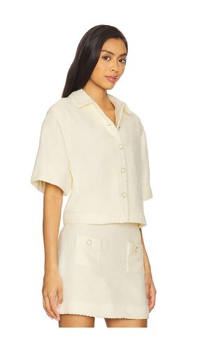 Khloe Short Sleeve Button Down Top in . Size M. Also in S - SIMKHAI - Modalova