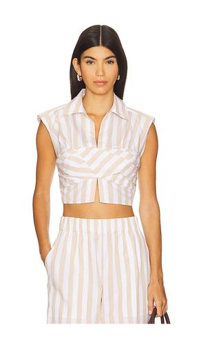 TOP CROPPED EMIE in . Size 12, 2, 4, 6, 8 - SIMKHAI - Modalova