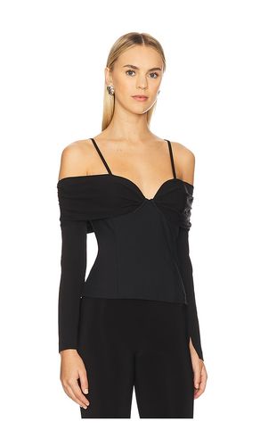 TOP MANCHES LONGUES HAZEL en . Taille M. Also en S - SIMKHAI - Modalova