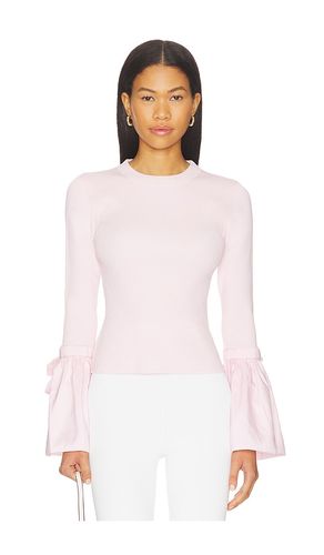 TOP MANCHES LONGUES AGATA en . Taille S. Also en M - SIMKHAI - Modalova