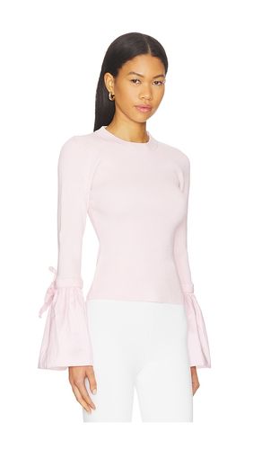TOP MANCHES LONGUES AGATA en . Taille S. Also en M - SIMKHAI - Modalova