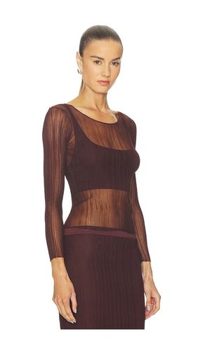 TOP MANCHES LONGUES LEONIE en . Taille S. Also en M, XS - SIMKHAI - Modalova