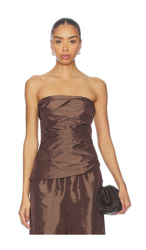 Emerson Ruched Bustier Top en . Taille 0. Also en 4, 6 - SIMKHAI - Modalova