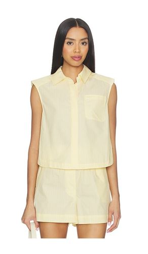CHEMISE CROPPED À MANCHES COURTES WINSLOW en . Taille XS. Also en S, M - SIMKHAI - Modalova