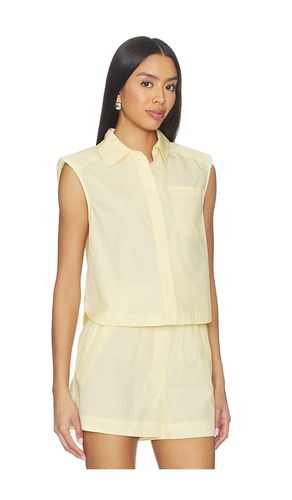 CHEMISE CROPPED À MANCHES COURTES WINSLOW en . Taille M. Also en S, XS - SIMKHAI - Modalova
