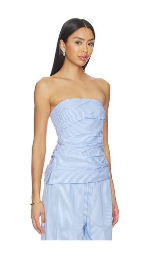 Emerson Ruched Bustier Top en . Taille 0. Also en 4, 8 - SIMKHAI - Modalova