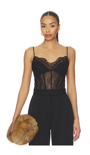 BODY BUSTIER EN DENTELLE ANGELINA en . Taille 4. Also en 6 - SIMKHAI - Modalova