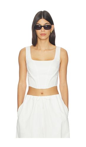 Clio Cotton Bustier Top en . Taille 4. Also en 6, 8 - SIMKHAI - Modalova