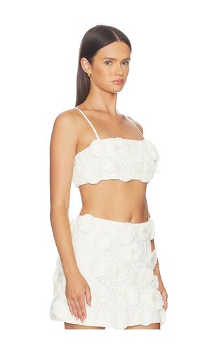 Delia Floral Raffia Bra Top en . Taille 2. Also en 4, 6, 8 - SIMKHAI - Modalova
