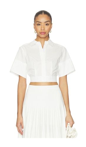 TOP CROPPED À MANCHES COURTES SABRINA en . Taille S. Also en - SIMKHAI - Modalova
