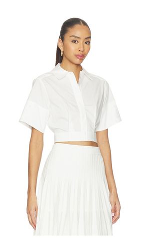TOP CROPPED À MANCHES COURTES SABRINA en . Taille S. Also en - SIMKHAI - Modalova
