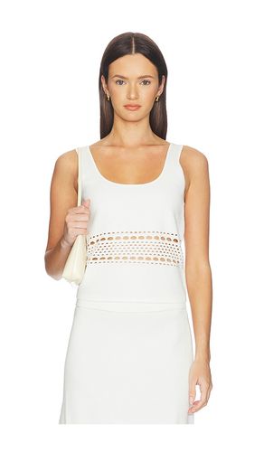 Fitzgerald Open Stitch Knit Tank in . Size L. Also in M, S, XS - SIMKHAI - Modalova