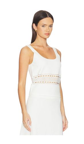 Fitzgerald Open Stitch Knit Tank in . Size L. Also in M, S, XS - SIMKHAI - Modalova