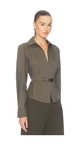 CHEMISE CEINTURÉE LORIEL en . Taille L. Also en M, S - SIMKHAI - Modalova