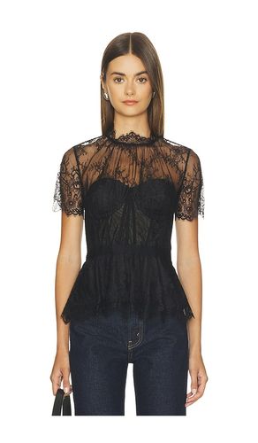 HAUT BUSTIER EN DENTELLE LINGERIE À MANCHES COURTES KEHLANI en . Taille 0. Also en 4, 8 - SIMKHAI - Modalova
