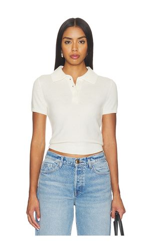Twila Short Sleeve Polo en . Taille L. Also en M, XS - SIMKHAI - Modalova