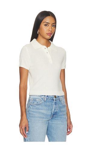 Twila Short Sleeve Polo en . Taille L. Also en M, S - SIMKHAI - Modalova