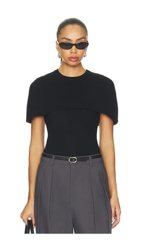 Yuki Short Sleeve Cape Top en . Taille L. Also en M, S, XS - SIMKHAI - Modalova