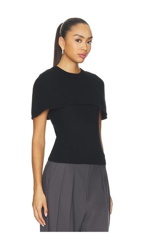 Yuki Short Sleeve Cape Top en . Taille L. Also en M, S, XS - SIMKHAI - Modalova