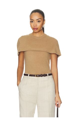 Yuki Short Sleeve Cape Top en . Taille L. Also en M, S, XS - SIMKHAI - Modalova
