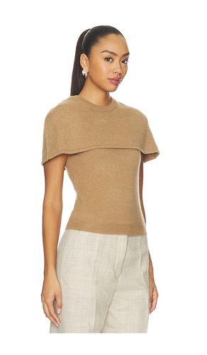 Yuki Short Sleeve Cape Top en . Taille L. Also en M, S, XS - SIMKHAI - Modalova