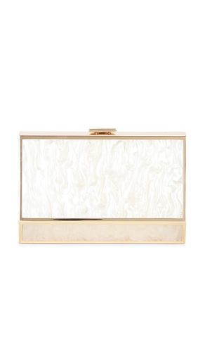 SIMKHAI Maddox Clutch in Ivory - SIMKHAI - Modalova