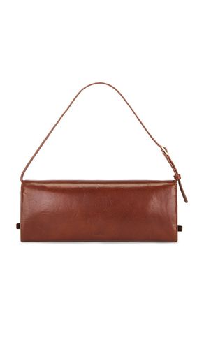 River East West Vachetta Leather Clutch in - SIMKHAI - Modalova