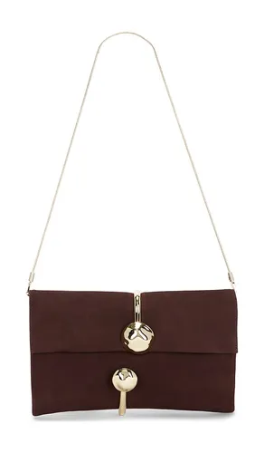 SIMKHAI POCHETTE AMAYA en Brown - SIMKHAI - Modalova