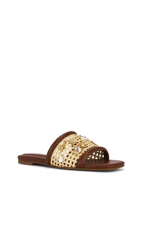 SANDALES CASPIAN RAFFIA NETTED FLAT en . Taille 37. Also en 38 - SIMKHAI - Modalova