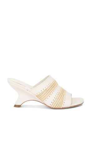Shadow Mule Raffia Sandal in . Size 36. Also in 38 - SIMKHAI - Modalova