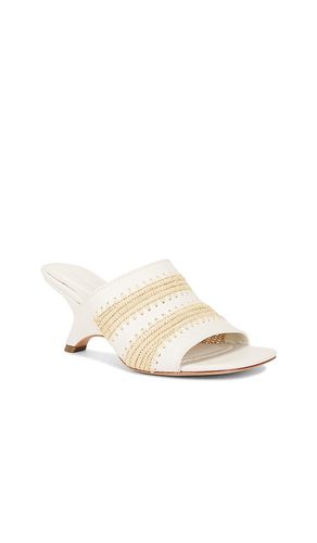 Shadow Mule Raffia Sandal in . Size 36. Also in 38 - SIMKHAI - Modalova