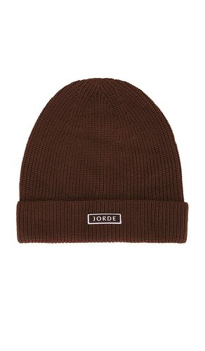 JORDE BONNET TOMMY en Brown - JORDE - Modalova