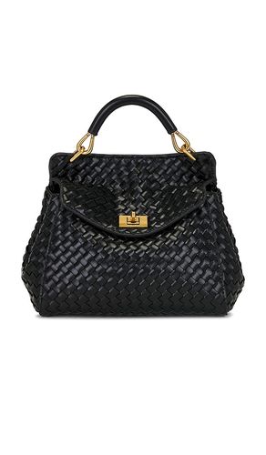 Lucia Classic Top Handle Woven Bag in - JW PEI - Modalova