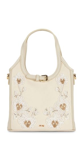 Brooke Mini Belted Embellished Orchid Beaded Top Handle Bag in - JW PEI - Modalova