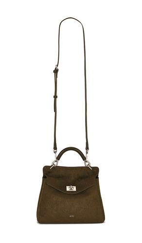 Lucia Classic Faux Suede Top Handle Bag in - JW PEI - Modalova
