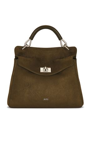 Lucia Classic Faux Suede Top Handle Bag in - JW PEI - Modalova